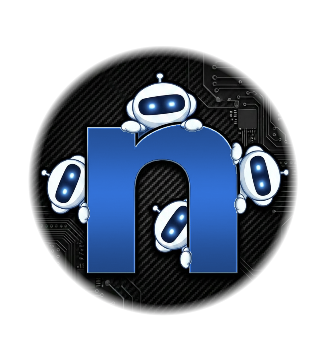 Nvisage.ai robot logo